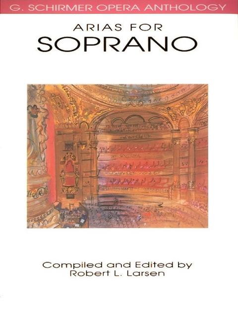 Arias For Soprano Ed Larsen