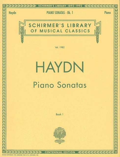 Haydn Piano Sonatas 1(1-30)lib.1982