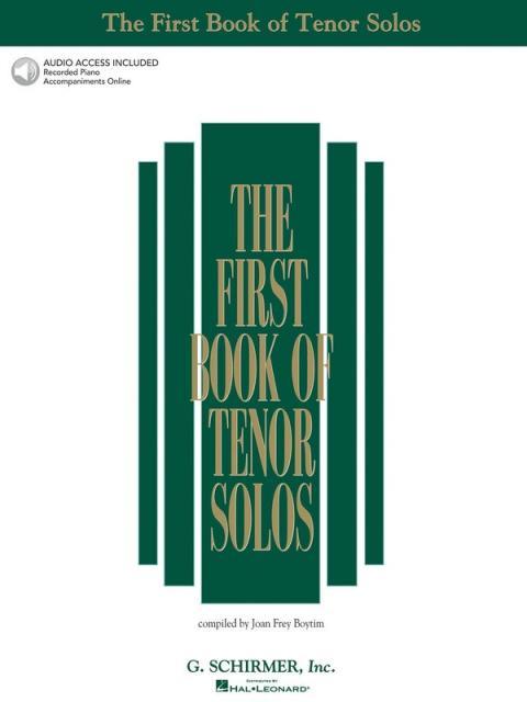 First Book Of Tenor Solos Bk/ola