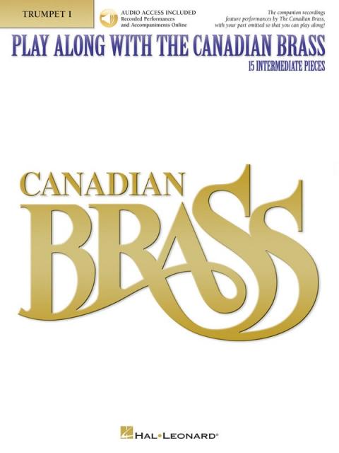 Play Along With Canadian Brass Tpt 1 Bk/cd