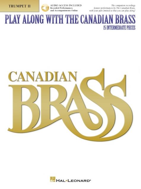 Play Along With Canadian Brass Tpt 2 Bk/cd