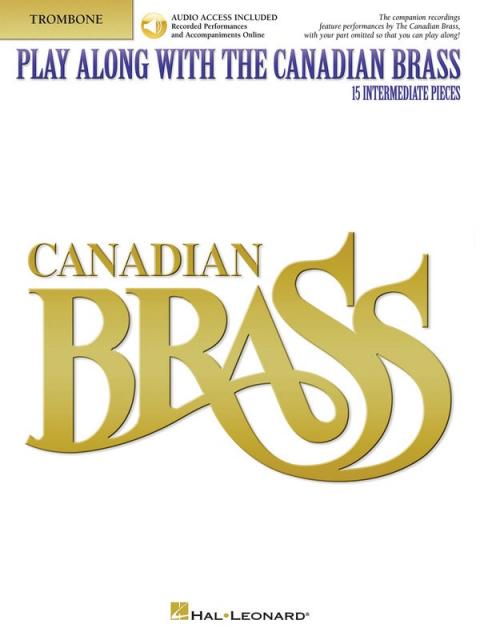 Play Along With Canadian Brass Tbn Bk/cd