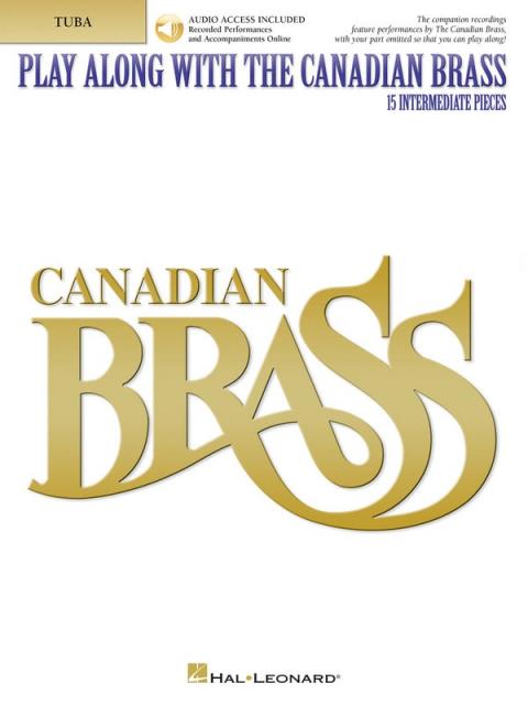 Play Along With Canadian Brass Tuba Bk/cd