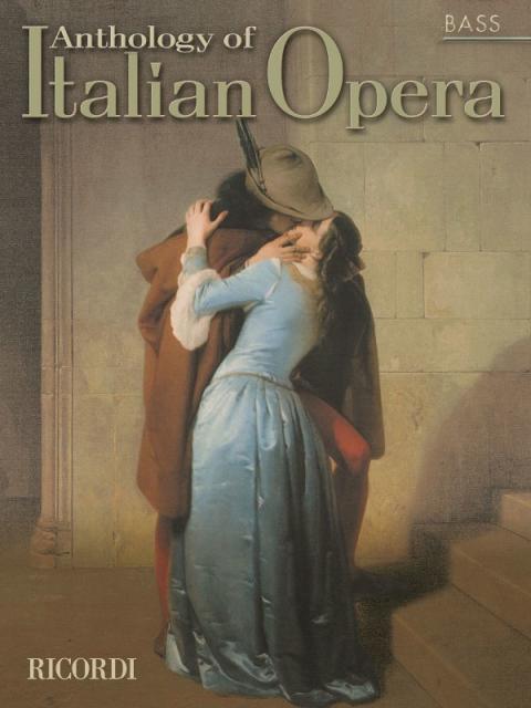 Anthology Of Italian Opera Bass