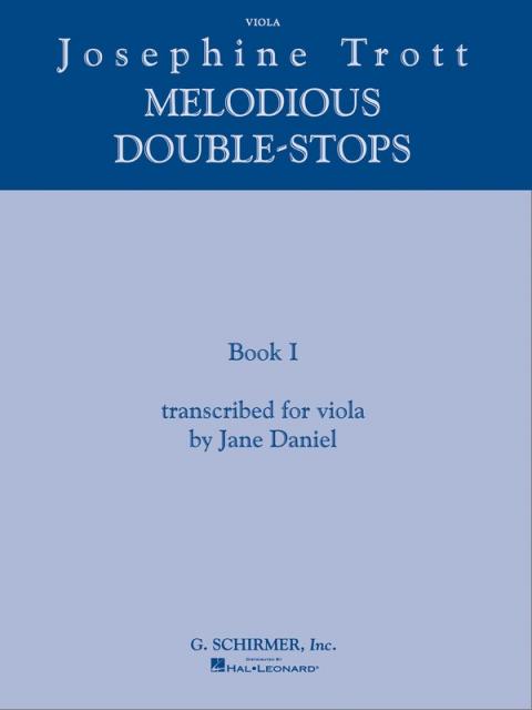 Trott - Melodious Double Stops Bk 1 Viola