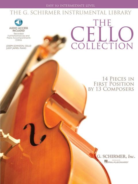 The Cello Collection Easy To Intermediate Level Bk/ola