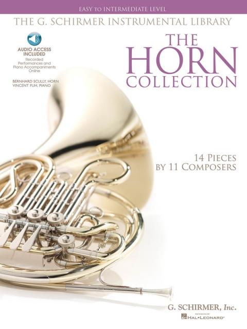 The Horn Collection Easy To Intermediate Level Bk/ola