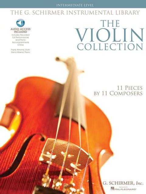 The Violin Collection Intermediate Level Bk/ola