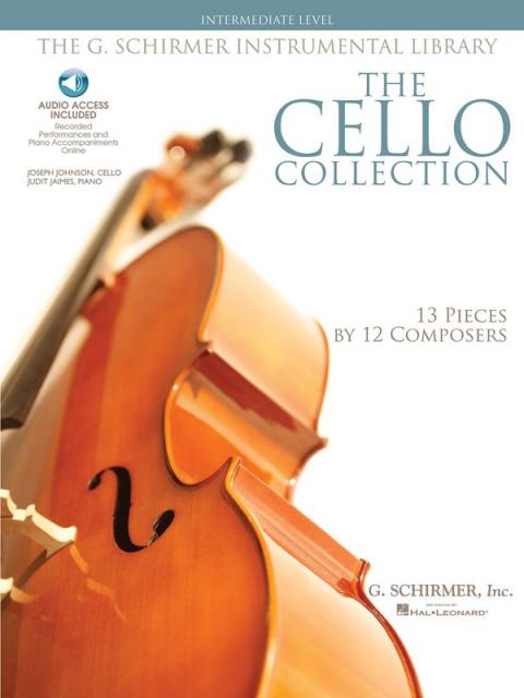 The Cello Collection Intermediate Level Bk/ola