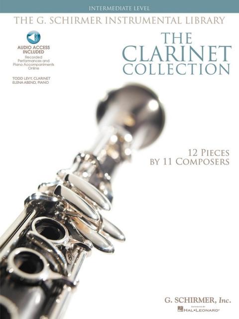 The Clarinet Collection Intermediate Level Bk/ola