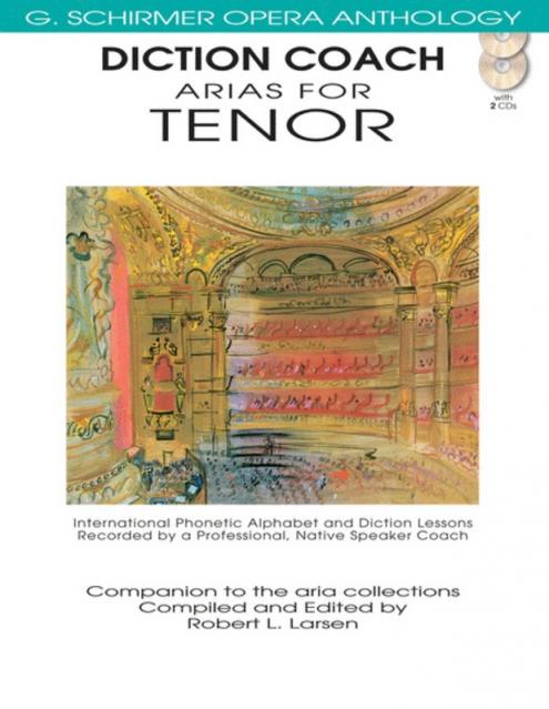 Arias For Tenor Diction Coach Bk/cd (ed.larsen)