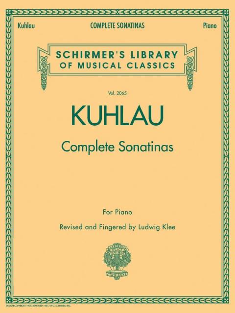 Kuhlau - Complete Sonatinas For Piano