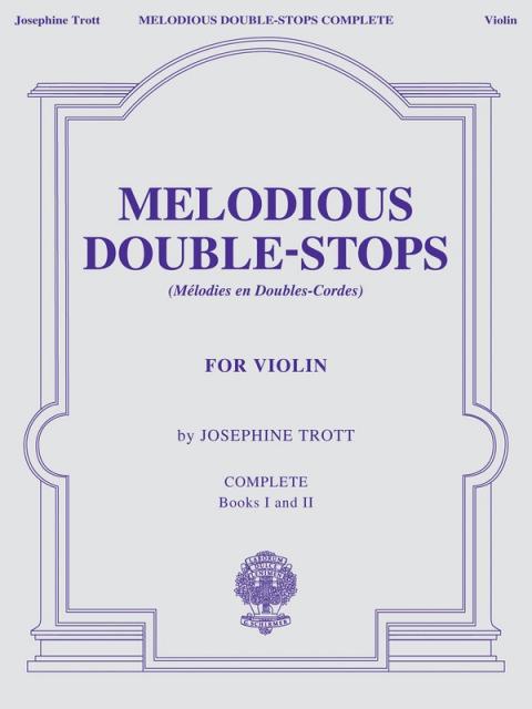 Trott - Melodious Double Stops Complete 1 & 2 Violin