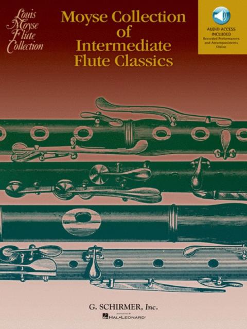 Moyse Collection Of Intermediate Flute Classics