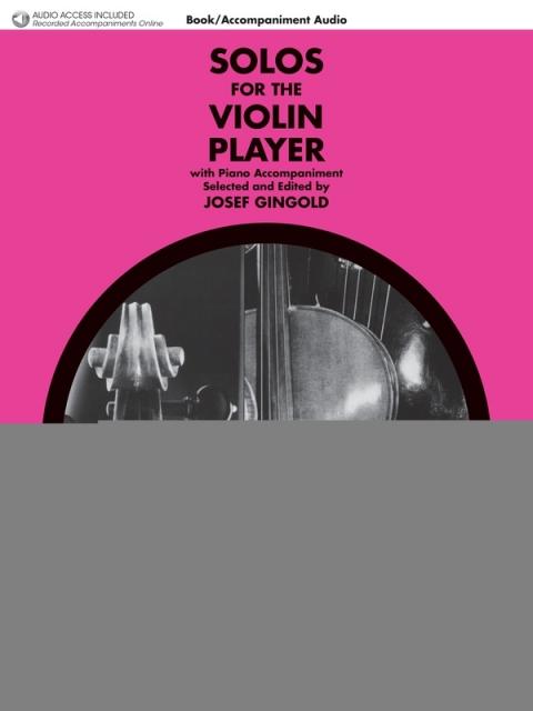 Solos For The Violin Player Bk/cd