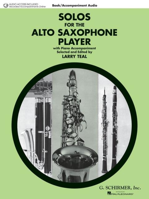 Solos For The Alto Sax Player Bk/ola