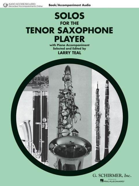 Solos For The Tenor Sax Player Bk/ola