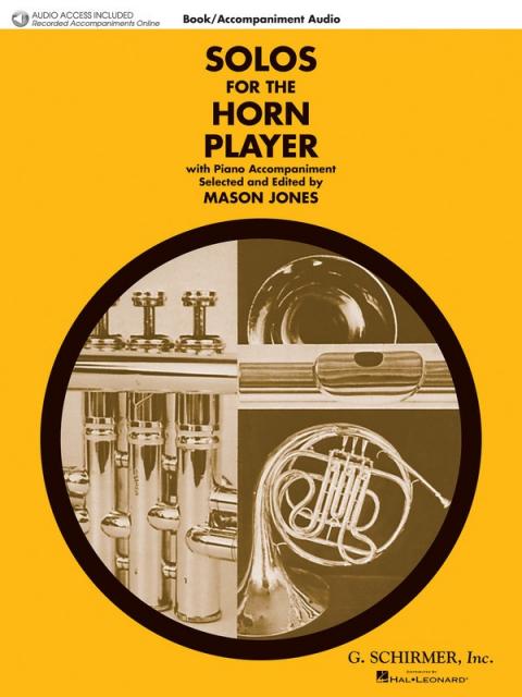 Solos For The Horn Player Bk/ola