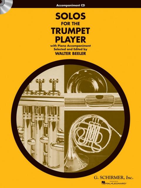 Solos For The Trumpet Player Accomp Cd Only