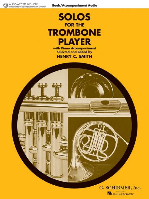 Solos For The Trombone Player Trombone/piano Bk/ola