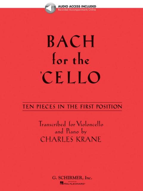 Bach For Cello Bk/ola