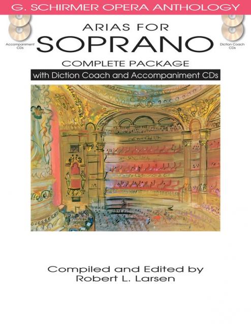 Arias For Soprano Complete Package Bk/cd