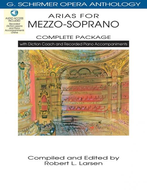 Arias For Mezzo-soprano Package Bk/ola