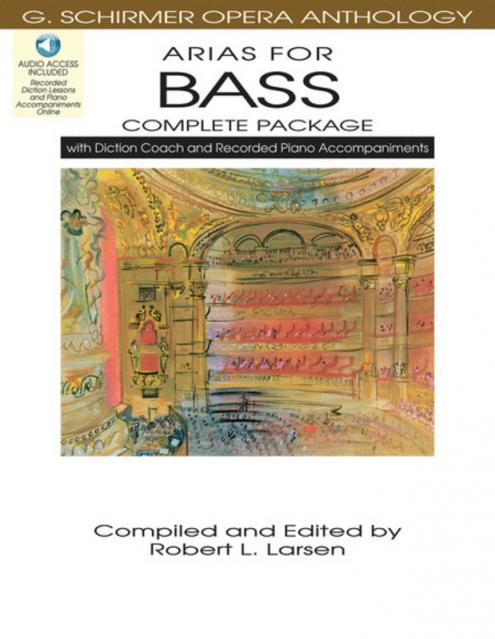 Arias For Bass Package