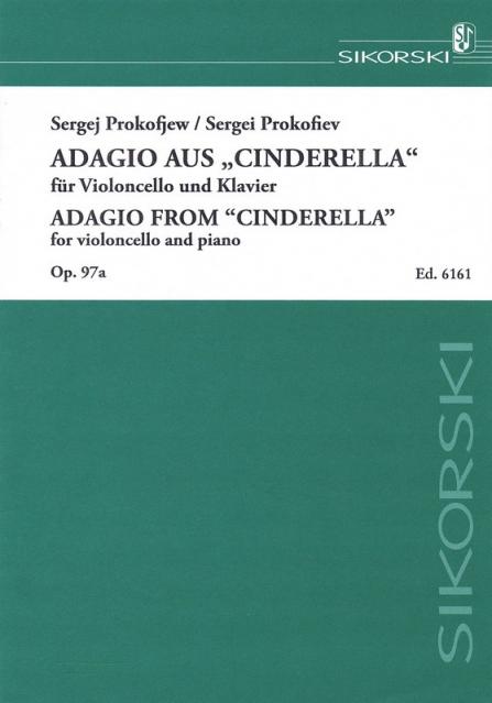 Adagio From Cinderella Op 97a Vc/pno