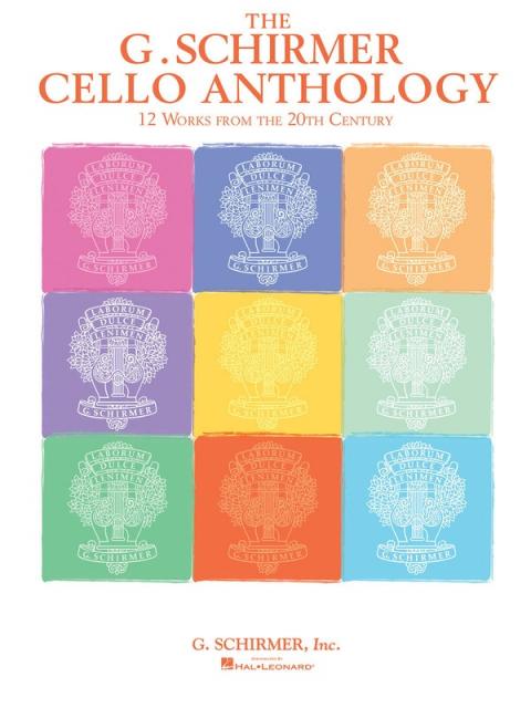 The G Schirmer Cello Anthology