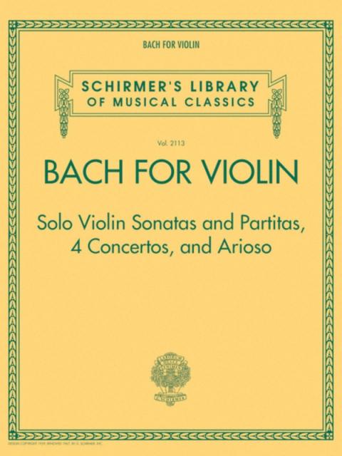 Bach For Violin