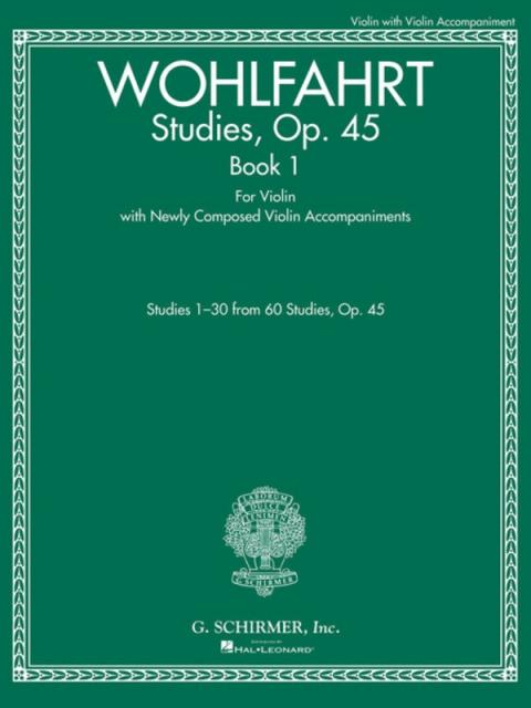 Studies Op 45 Book 1 Violin