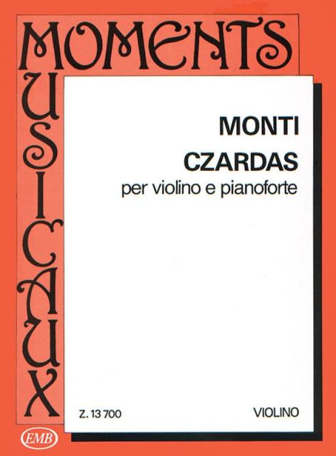 Czardas Vln Pno