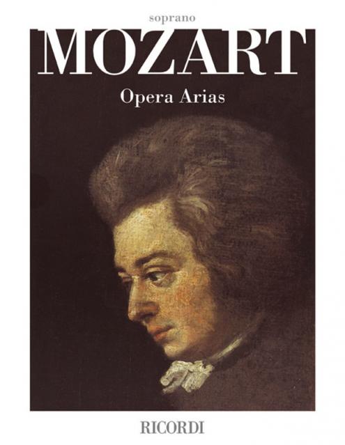 Mozart Opera Arias Soprano