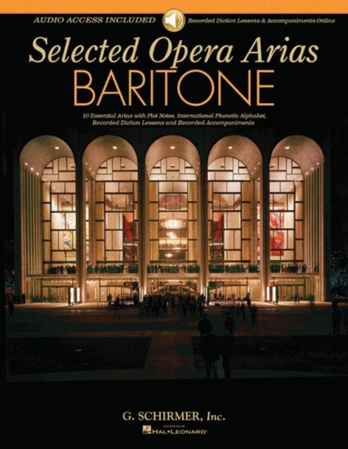 Selected Opera Arias Baritone