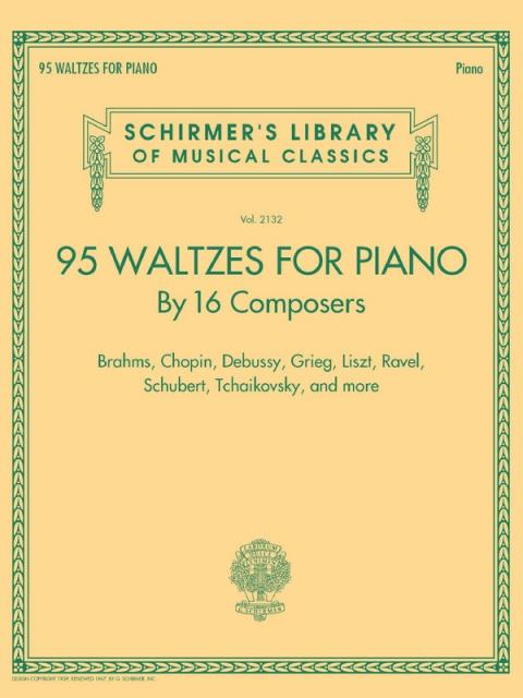 95 Waltzes For Piano By 16 Composers