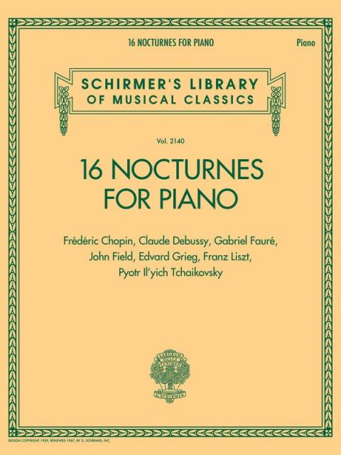 16 Nocturnes For Piano