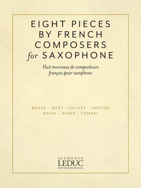 8 Pieces By French Composers For Saxophone