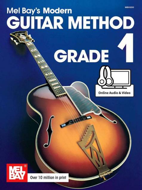 Modern Guitar Method Gr 1 Bk/ola/olv