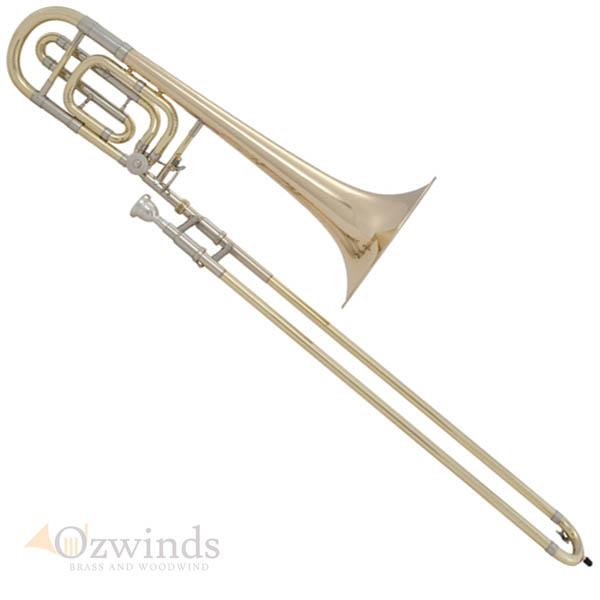 Bach Stradivarius 50B Bass Trombone w/ Single Rotor System