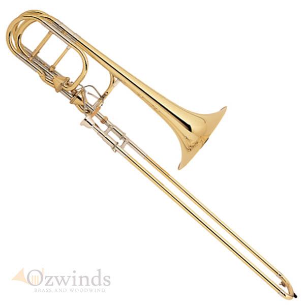 Bach Stradivarius 50AF3 Bass Trombone w/ Double Axial Flow Syste