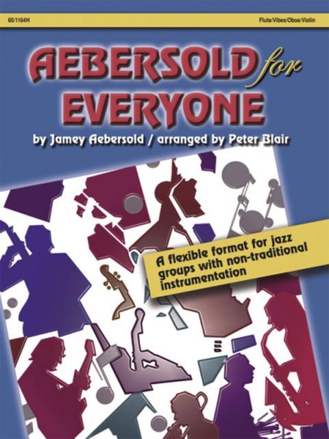 AEBERSOLD FOR EVERYONE FLUTE/VIBES/OBOE/VIOLIN