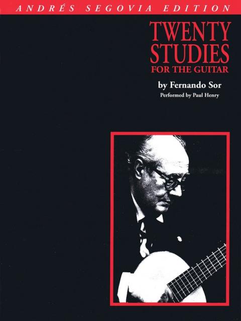 20 Studies For Guitar Bk Only