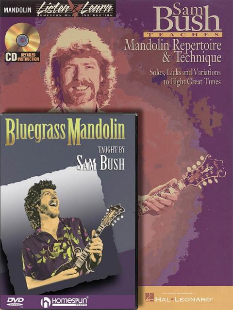 Sam Bush Mandolin Bundle Pack Bk/cd/dvd