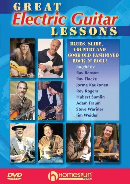 Great Electric Guitar Lessons Dvd