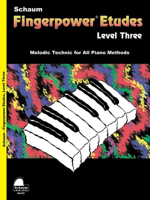 SCHAUM FINGERPOWER ETUDES LEVEL 3