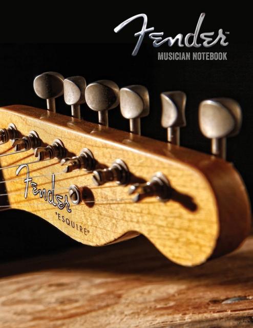 Fender Musician Notebook