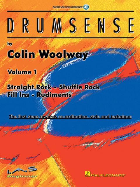 Drumsense Vol 1 Bk/cd