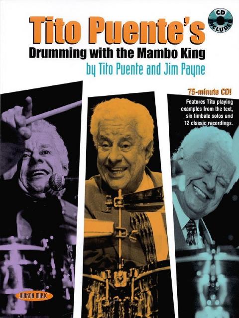 Tito Puentes Drum With Mambo King Bk/cd