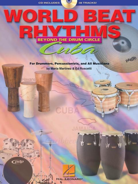 World Beat Rhythms Cuba Bk/cd